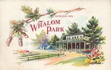 Lunenburg Whalom Amusement Park Inn MA Massachusetts Old Postcard  LP21 picture