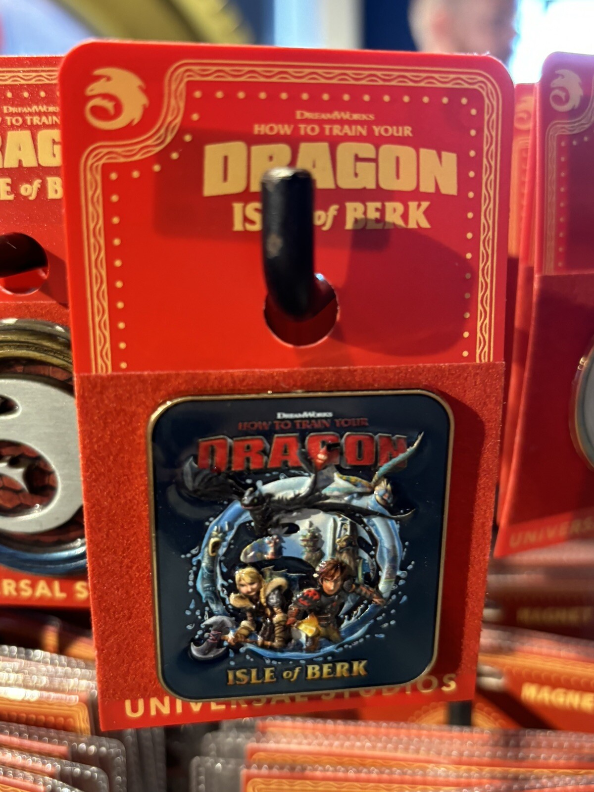 2024 Universal Studios How To Train Your Dragon Isle of Berk Hiccup ...