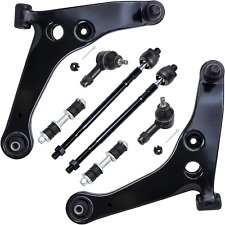 - Front Lower Control Arm W/Ball Joint, Sway Bars Tie Rods for 2002-2007 Mitsubi picture