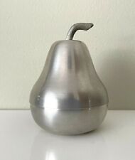 PEWTER PEAR TRINKET BOX, Woodbury Pewterers, one owner picture