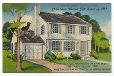 V.F.W. Christmas Model Gift Home of 1951 West Roxbury A Postcard Massachusetts picture