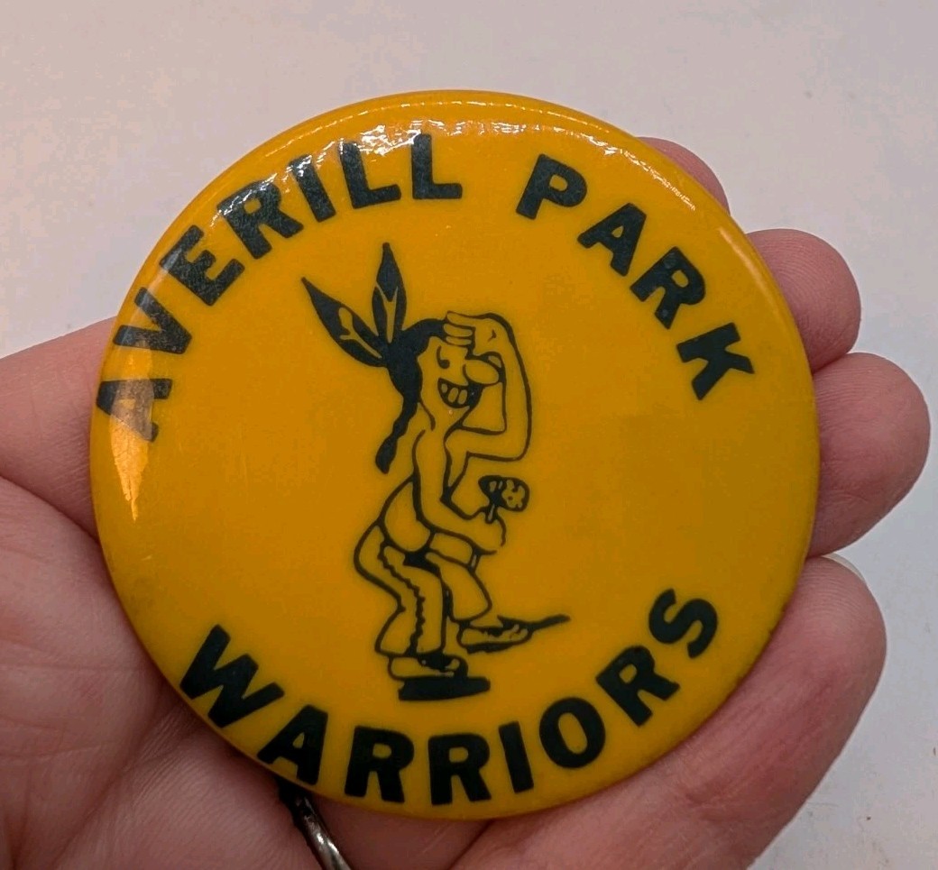 Vintage Averill Park Warriors High School New York NY Pinback Button Pin Badge Vintage Averill Park Warriors High School New York NY Pinback Button Pin Badge