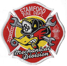 Stamford CT Mechanical Division Shops Woody Woodpecker NEW Fire Patch  picture