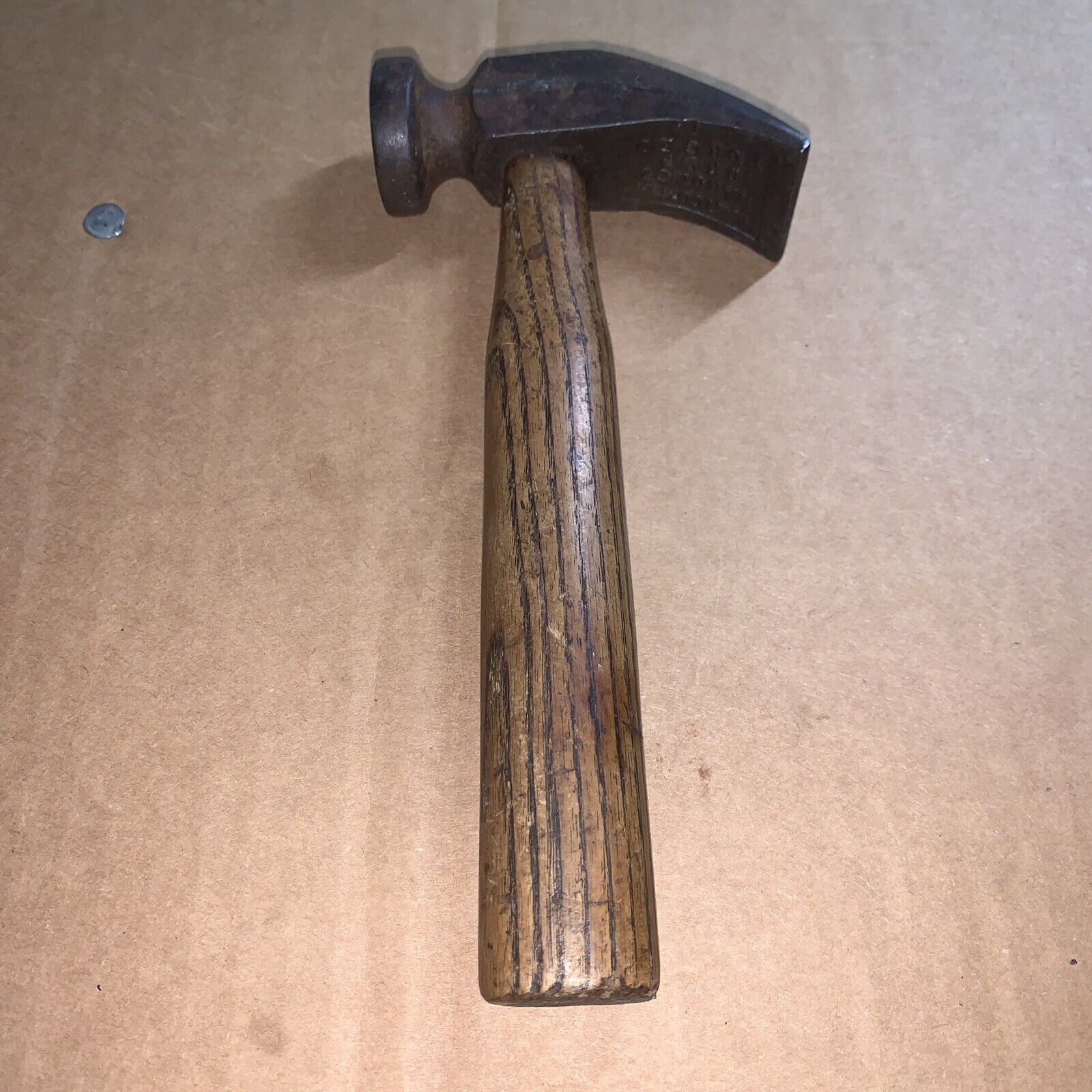 Vintage Montgomery Ward Drop Forged Cobbler, Shoemaker Hammer,Old Tradesman Tool