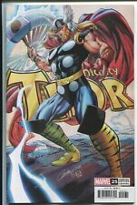 THOR #25 - J. SCOTT CAMPBELL VARIANT COVER - MARVEL COMICS/2022 picture