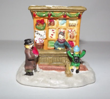 Cobblestone Corners 2004 Windham Heights Christmas Village Candy Shop picture