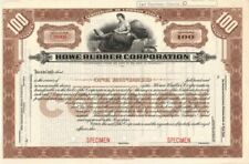 Howe Rubber Corporation - Specimen Stock - Specimen Stocks & Bonds picture