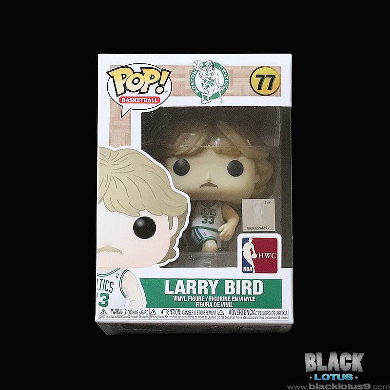 Funko Pop Larry Bird Boston Celtics NBA Hardwood Classics East IN STOCK Pop 77