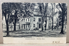 Westfield Atheneum, Westfield Massachusetts 1906 Postcard 399 picture