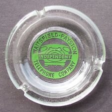 Waitsfield-Fayston Independent Telephone Company Ashtray - Waitsfield, VT picture