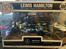 F1 Formula 1 Mercedes AMG Lewis Hamilton Car Funko Pop Rides #308 Exclusive picture
