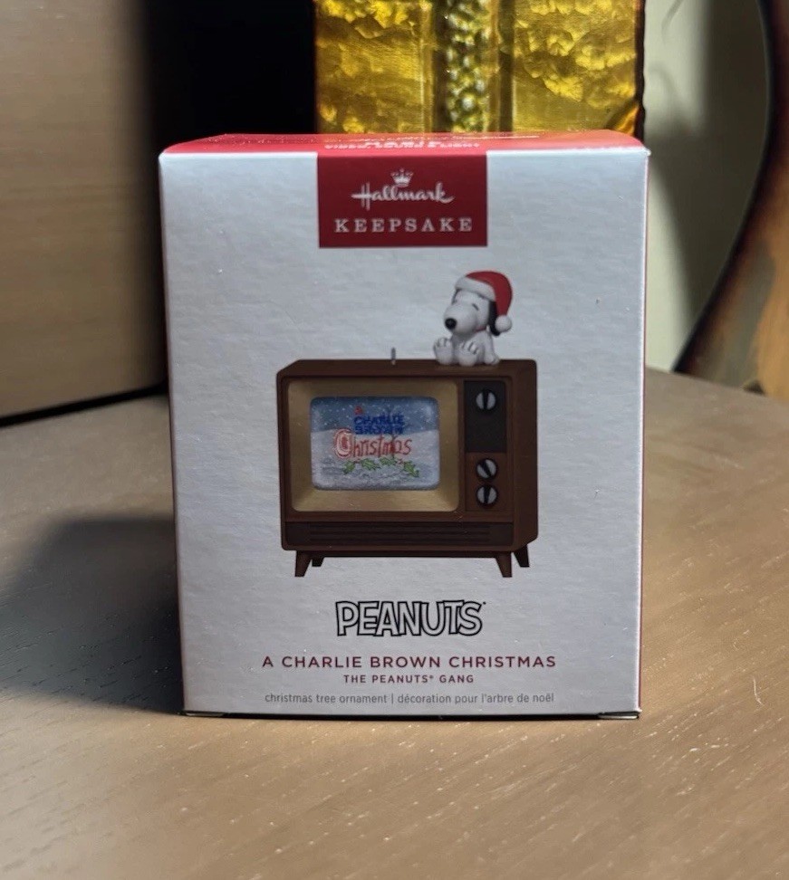 The Peanuts Gang A Charlie Brown Christmas Ornament With Video Cord Not Included The Peanuts Gang A Charlie Brown Christmas Ornament With Video Cord Not Included