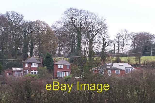 Photo 6x4 Worral Road Houses, Worrall, near Oughtibridge Middlewood\/SK31 c2008