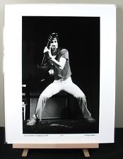 Pete Townshend The Who Large Format 16x20 BW 1968 Baron Wolman Signed 7/150 LE picture