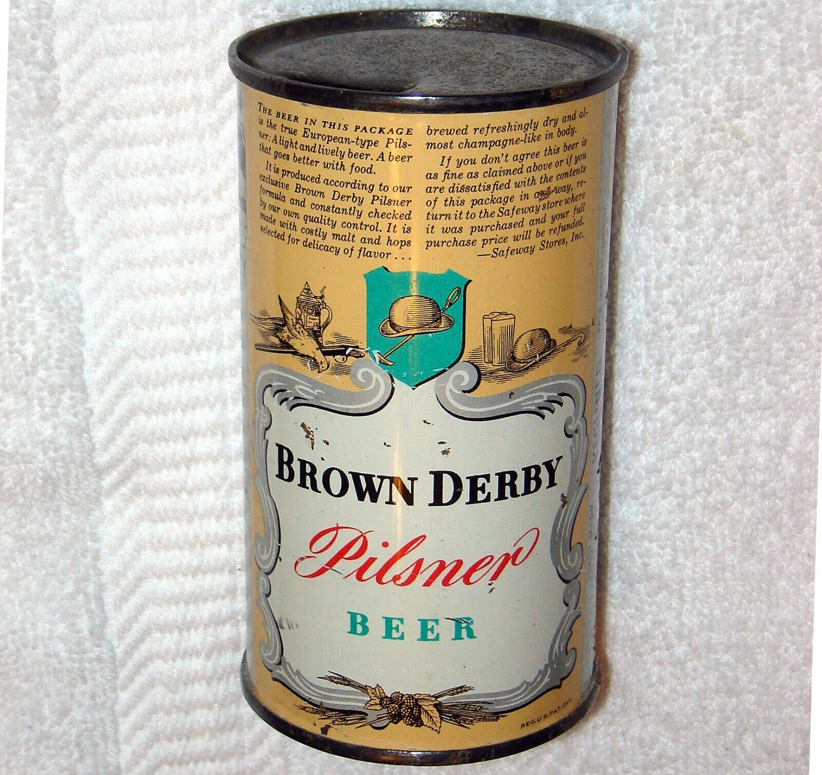 Brown Derby OI by Rainier (Empty)