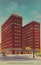 Postcard Richford Hotel Erie PA  picture
