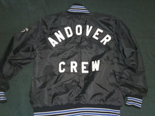 FINAL PRICE Vtg Phillips Andover Academy Crew Rowing Varsity Jacket XXL RARE VGC picture