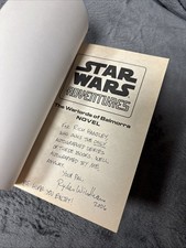 Star Wars Adventures 1-6 Complete SIGNED & Inscribed Ryder Windham Rich Handley picture