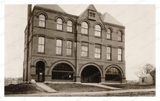 North Andover Massachusetts 1893 Odd Fellows Building Standard Postcard picture