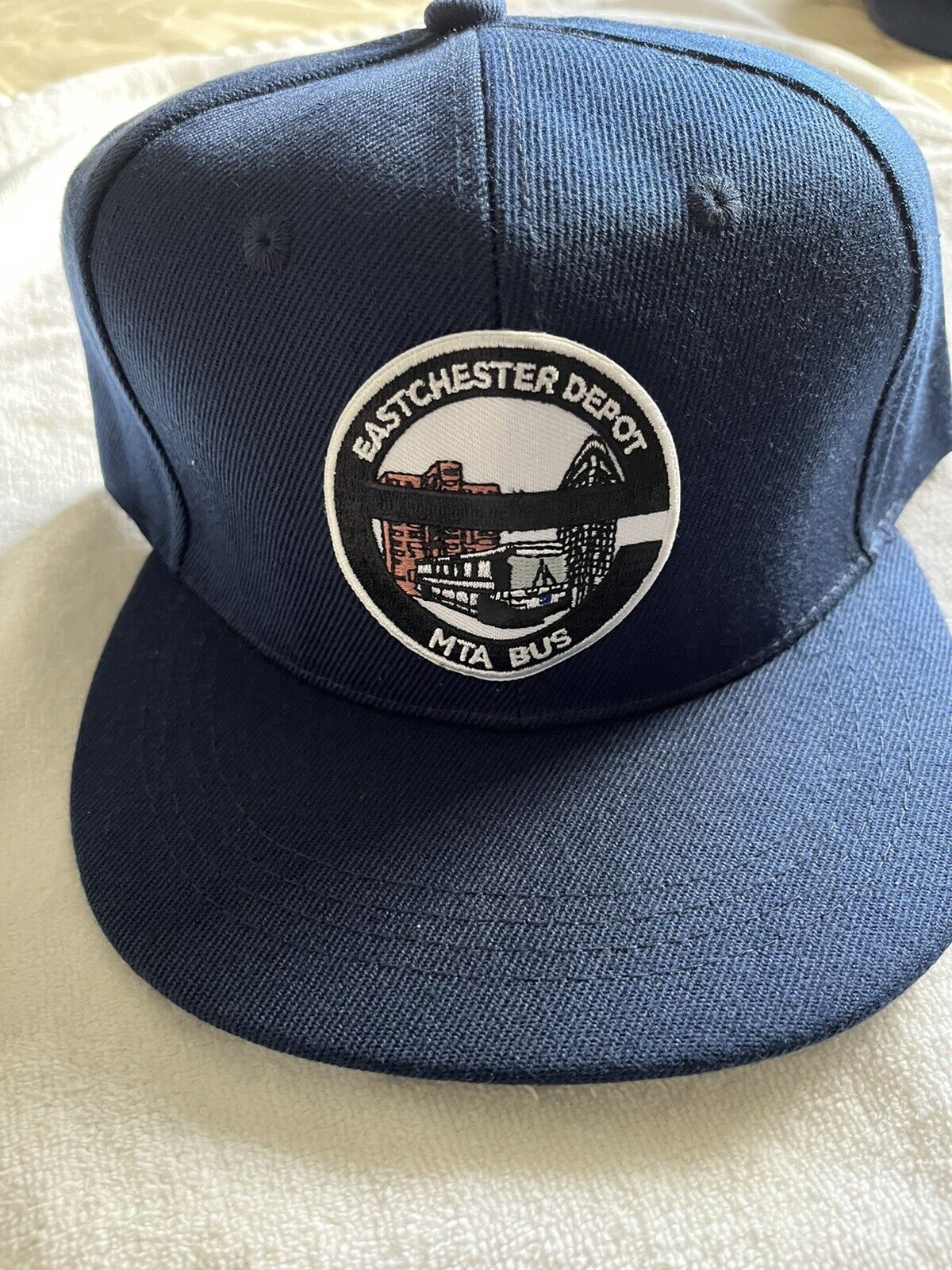 MTA Eastchester Depot Snapback Hat.