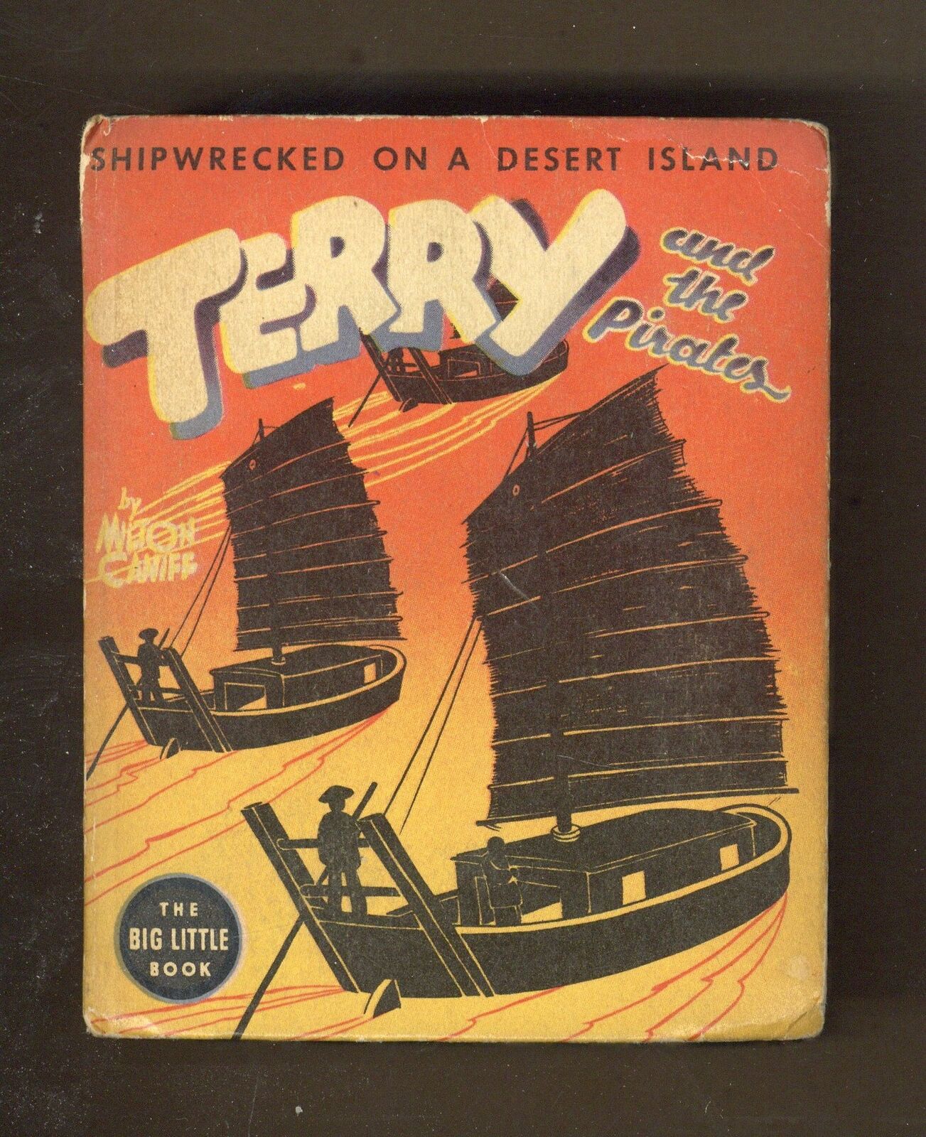 Terry and the Pirates Shipwrecked on a Desert Island #1412 VG+ 4.5 1938