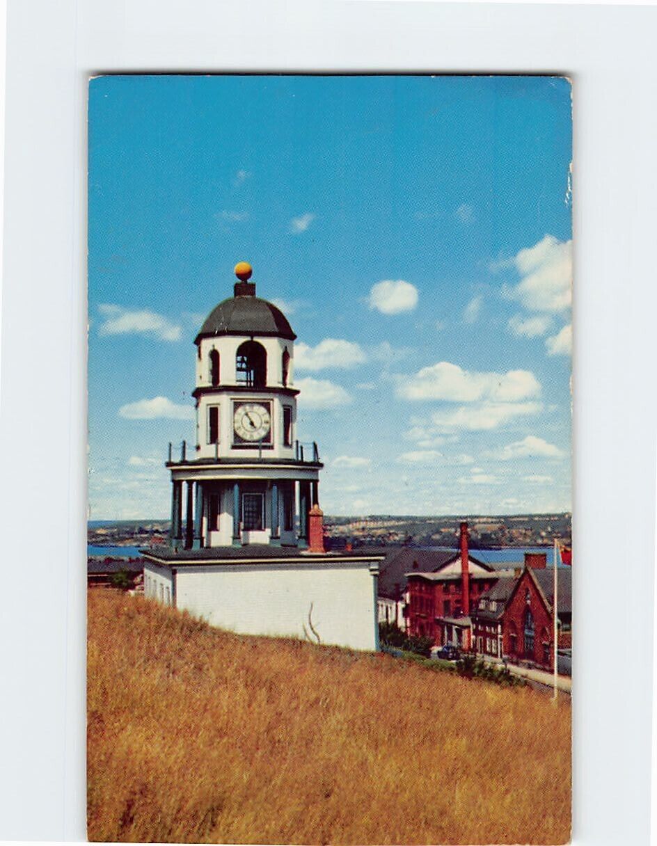 Postcard Old Town Clock On Citadel Hill, Halifax, Canada
