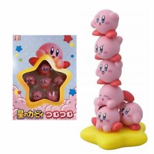 Kirby Nosechara Stacking Figure Model Toys Gift Assortment Figure Collection picture