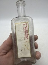 Salisbury NC. Innes Street Drug Co. Medicine Bottle picture