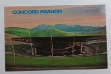 Concord Pavilion Concord California Performing Art Facility Postcard Unposted picture