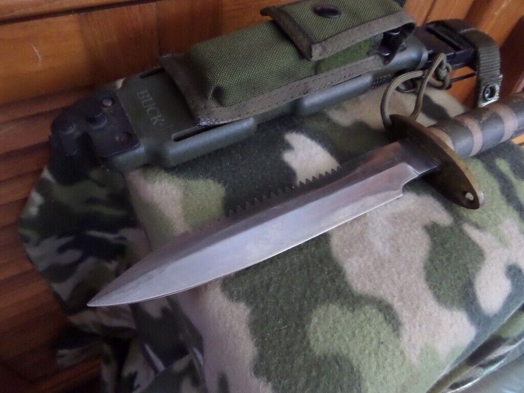 RANDALL ATTACK / SURVIVAL KNIFE  -  Vintage M18 TRUE German Solingen Steel