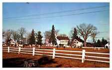 Postcard BUILDING SCENE Craftsbury Vermont VT AS3982 picture