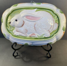 Vtg Easter Spring Gailstyn-Sutton Towle Ceramic Mold Bunny Rabbit Wall Decor picture