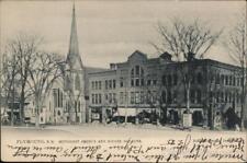 Plymouth,NH Methodist Church and Kidder Building Tuck Grafton County Postcard picture