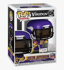 Funko POP. NFL Minnesota Vikings Justin Jefferson Limited Exclusive Figure 228 picture