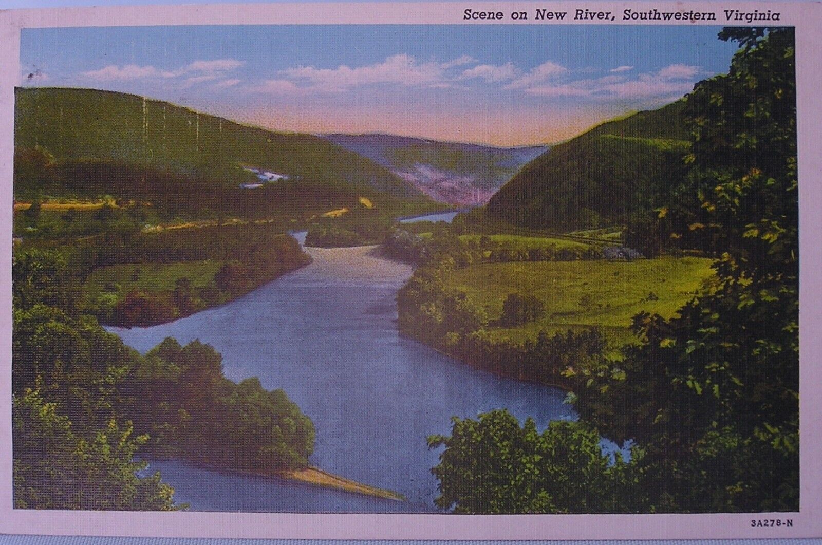 Southwestern Virginia - Scene on New River