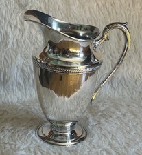 Vtg International Silver Co Castleton 685 Pitcher SBOCC Trophy Engraved 1955 picture
