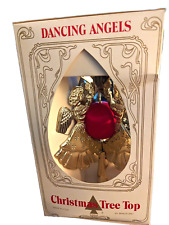 Bradford Holiday Vintage Bradford Dancing Angels treetop in box used picture