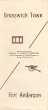 1970's Brunswick Town Historic Site Brochure picture