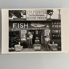 Roadside Store Between Tuscaloosa & Greensboro Alabama 1936 Post Card picture
