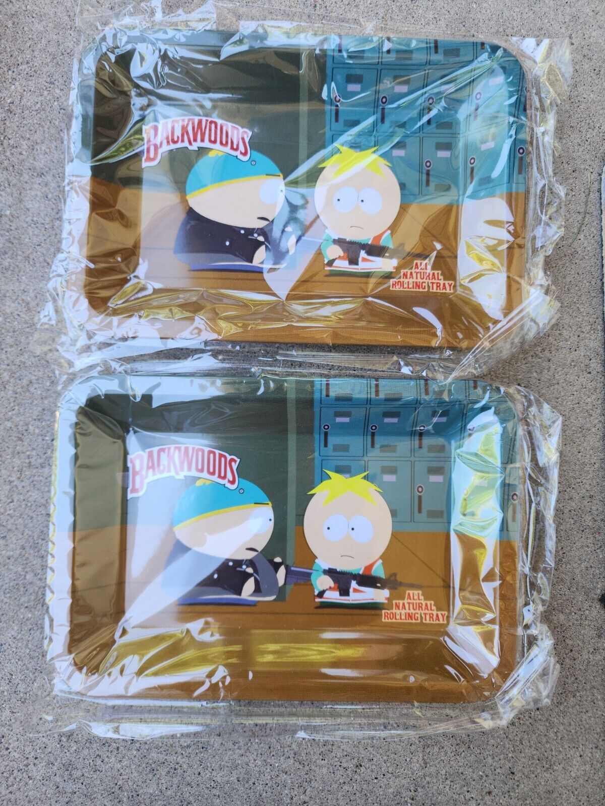 2 Backwoods South Park Mini Rolling Tray