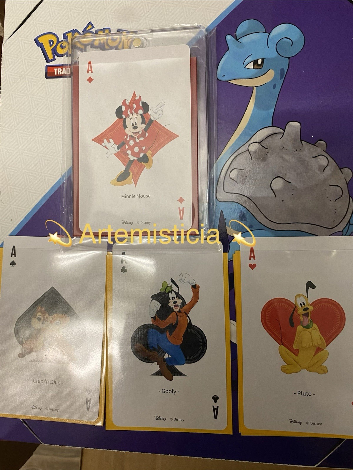 💕 2023 Kakawow Phantom Disney Chip N Dale LE Ace Of Spade Mint +Bonus 💕 💕 2023 Kakawow Phantom Disney Chip N Dale LE Ace Of Spade Mint +Bonus 💕