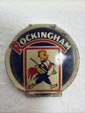 Vintage Rockingham Poultry Stoffel Seal Advertising Tag Broadway VA Rooster picture