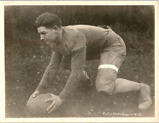 Warren Bailey Photograph (1927) Football Oklahoma Sooners? RPPC James Edward picture