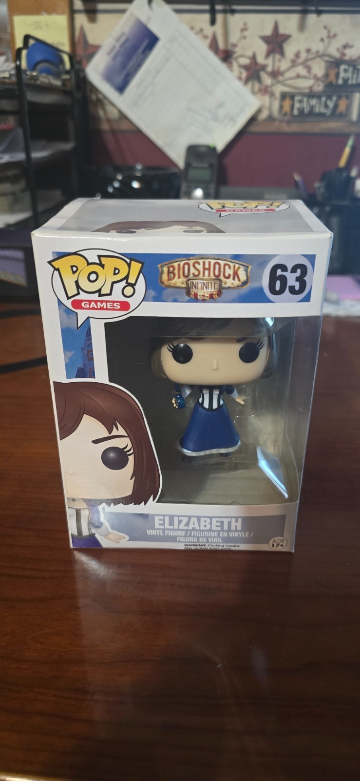Funko Pop Vinyl: BioShock - Elizabeth Comstock #63