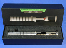 KORBANTH SABERS LOST PATH QUINLAN VOS EMPTY LIGHTSABER HILT picture