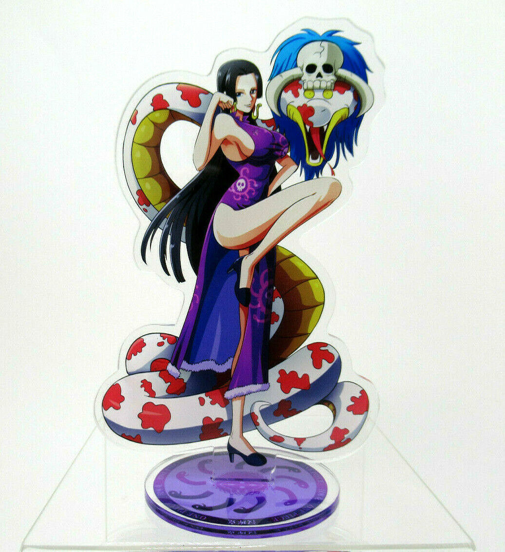 One Piece Boa Hancock Pirate Empress Acrylic Foundation Anime Desk Figure