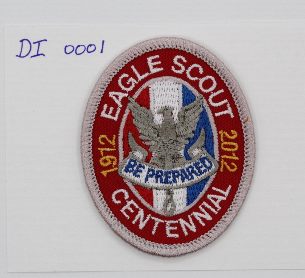Boy Scout Eagle Badge Rank Patch 2012 Centennial Boy Scout Eagle Badge Rank Patch 2012 Centennial