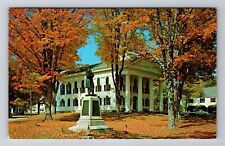 Newfane VT-Vermont, Windham County Courthouse, Antique, Vintage Postcard picture