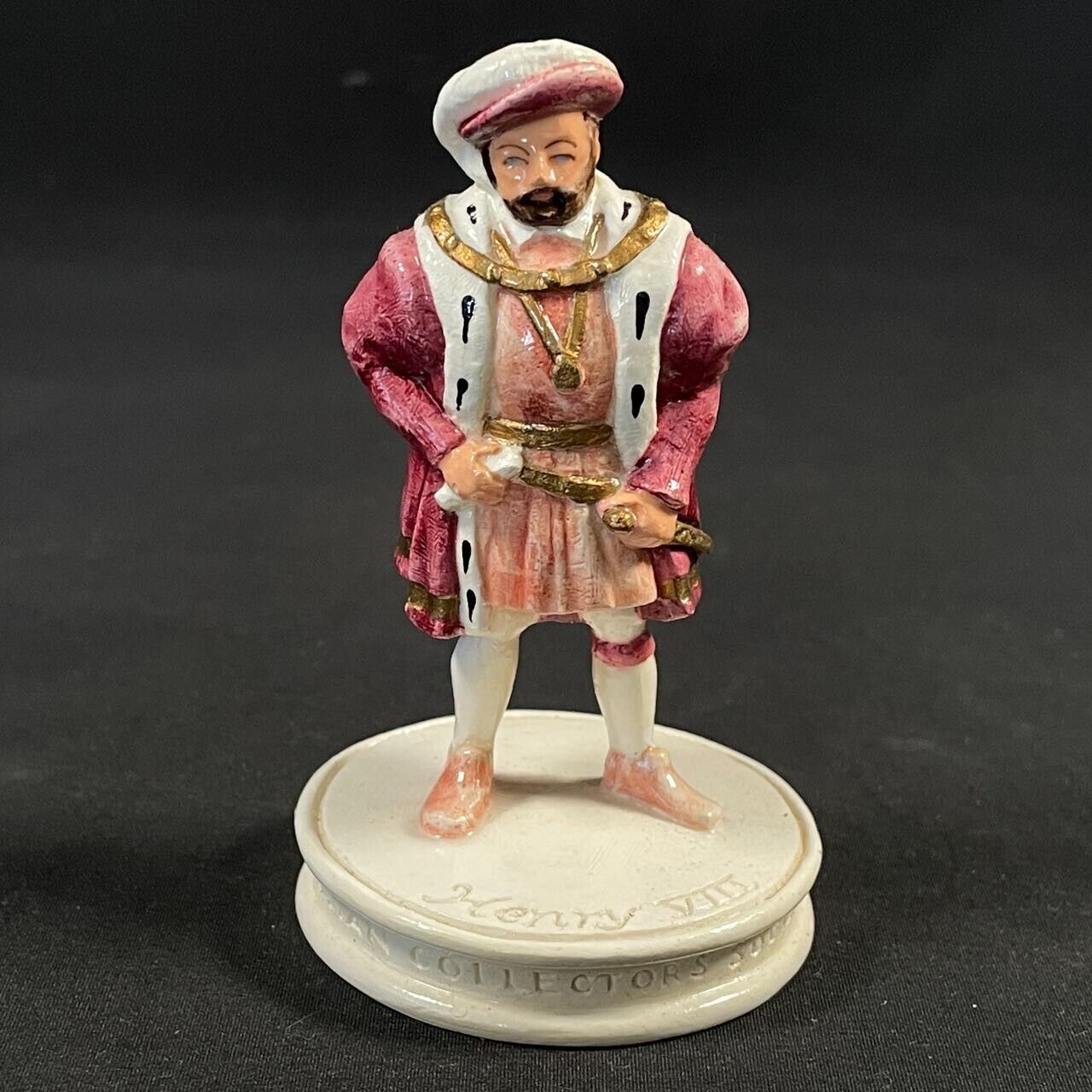 Vintage Sebastian Miniatures Henry VIII Figurine 3 1/4 no box