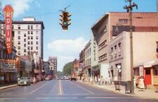 Warren, Ohio - Business District - Classic Cars - Vintage 1950s picture